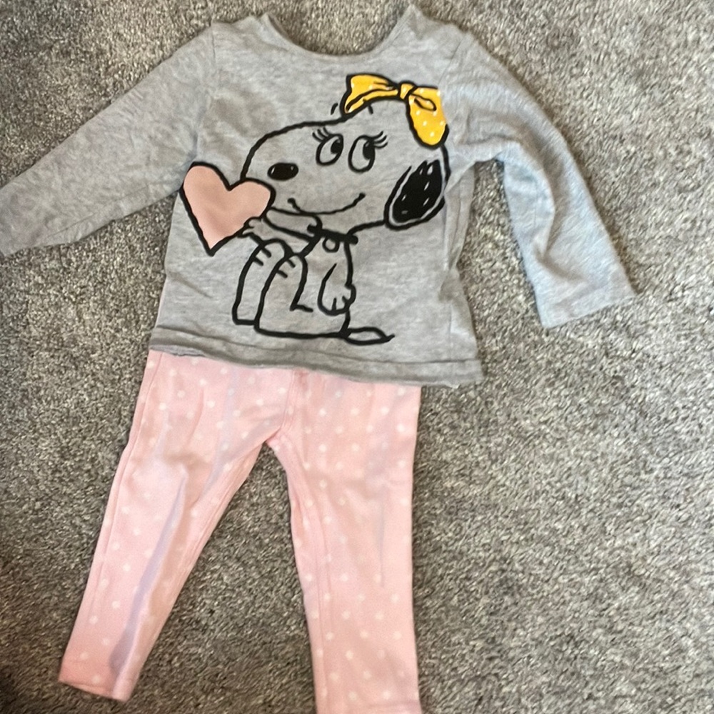 Girl’s H&M outfit